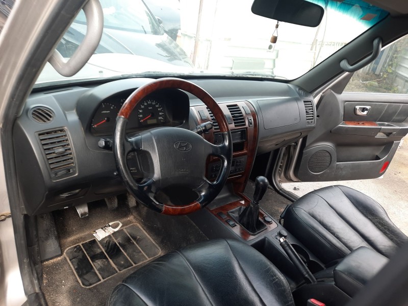 Recambio de kit airbag para hyundai terracan (hp) 2.9 crdi 4wd referencia OEM IAM   