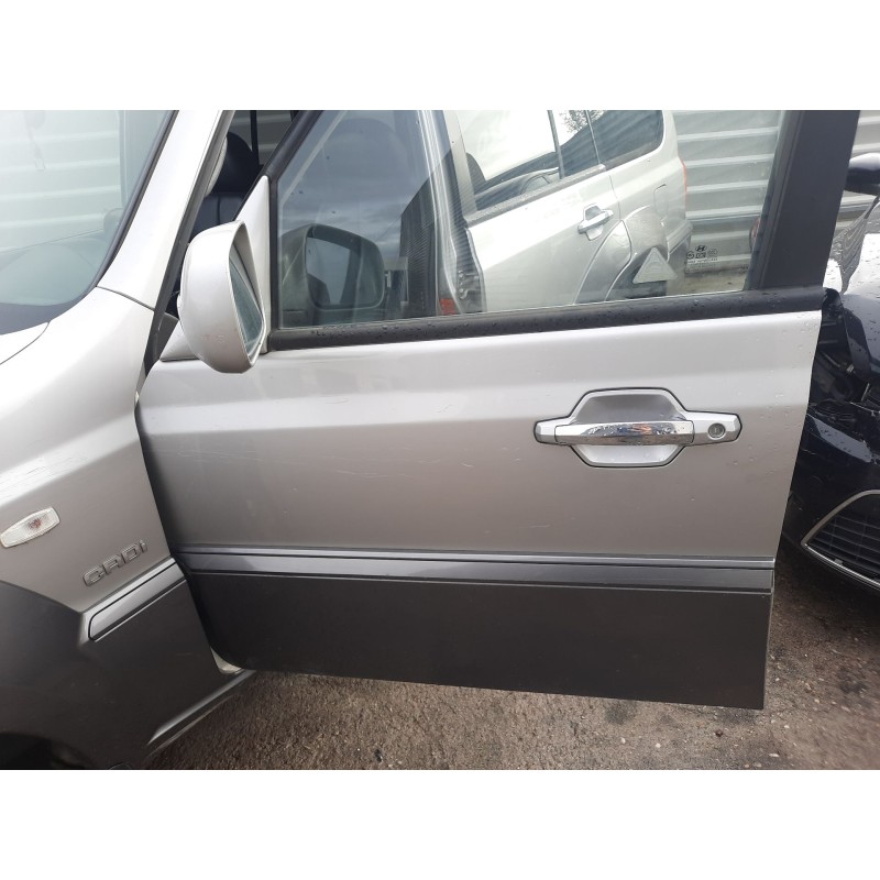 Recambio de puerta delantera izquierda para hyundai terracan (hp) 2.9 crdi 4wd referencia OEM IAM   