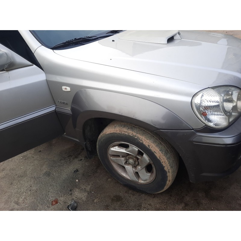 Recambio de aleta delantera derecha para hyundai terracan (hp) 2.9 crdi 4wd referencia OEM IAM   