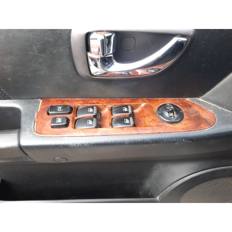 Recambio de mando elevalunas delantero izquierdo para hyundai terracan (hp) 2.9 crdi 4wd referencia OEM IAM   