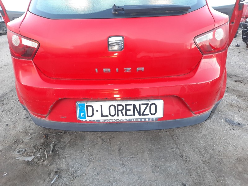 Recambio de paragolpes trasero para seat ibiza iv sc (6j1, 6p5) 1.4 tdi referencia OEM IAM   