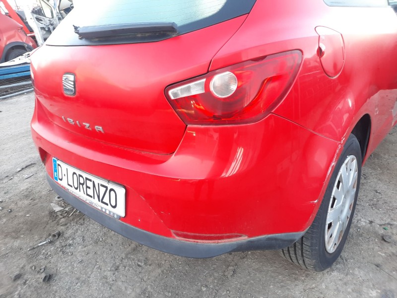 Recambio de paragolpes trasero para seat ibiza iv sc (6j1, 6p5) 1.4 tdi referencia OEM IAM   