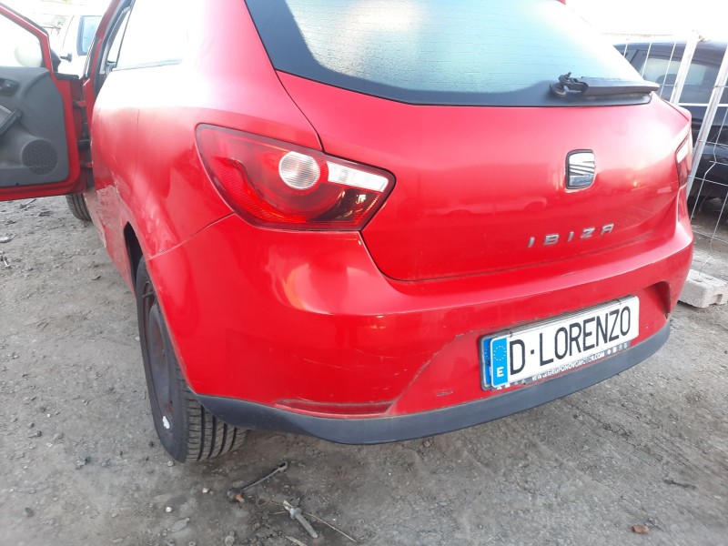 Recambio de paragolpes trasero para seat ibiza iv sc (6j1, 6p5) 1.4 tdi referencia OEM IAM   