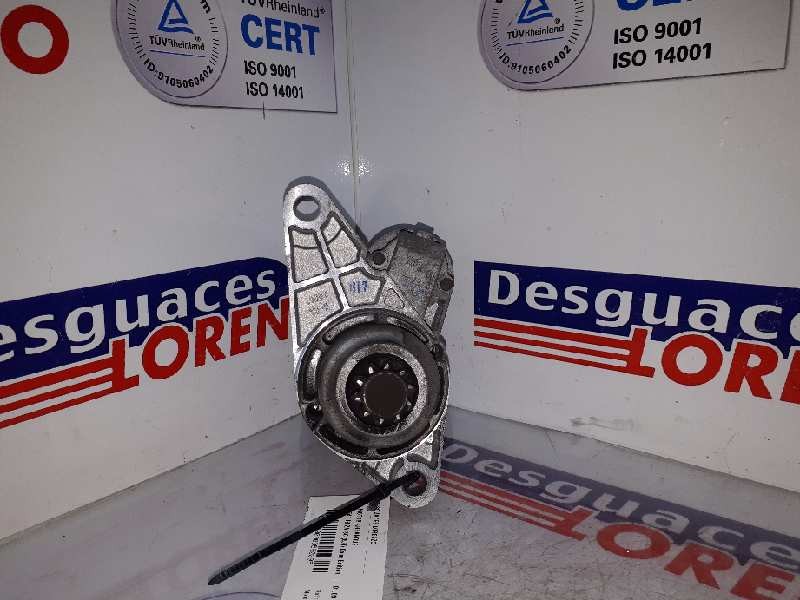 Recambio de motor arranque para seat ibiza sc (6j1) color edition referencia OEM IAM 02T911023S DGS12 