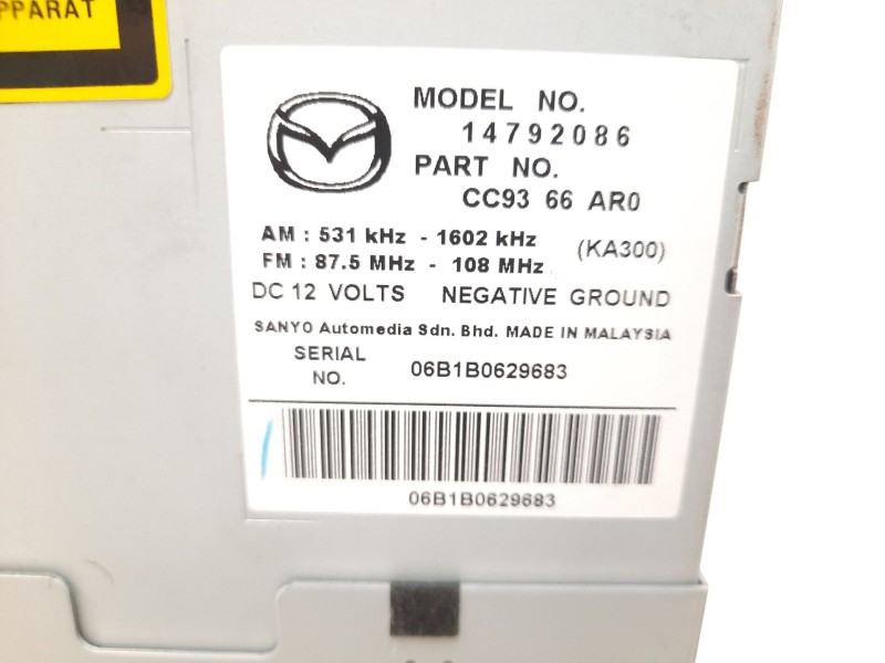 Recambio de sistema audio / radio cd para » otros... modelos referencia OEM IAM  8413 