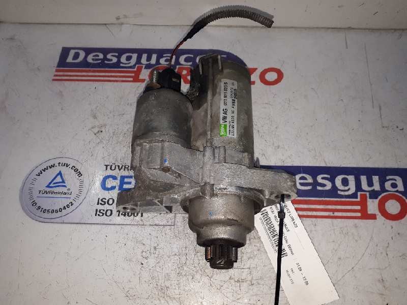 Recambio de motor arranque para seat ibiza sc (6j1) color edition referencia OEM IAM 02T911023S DGS12 