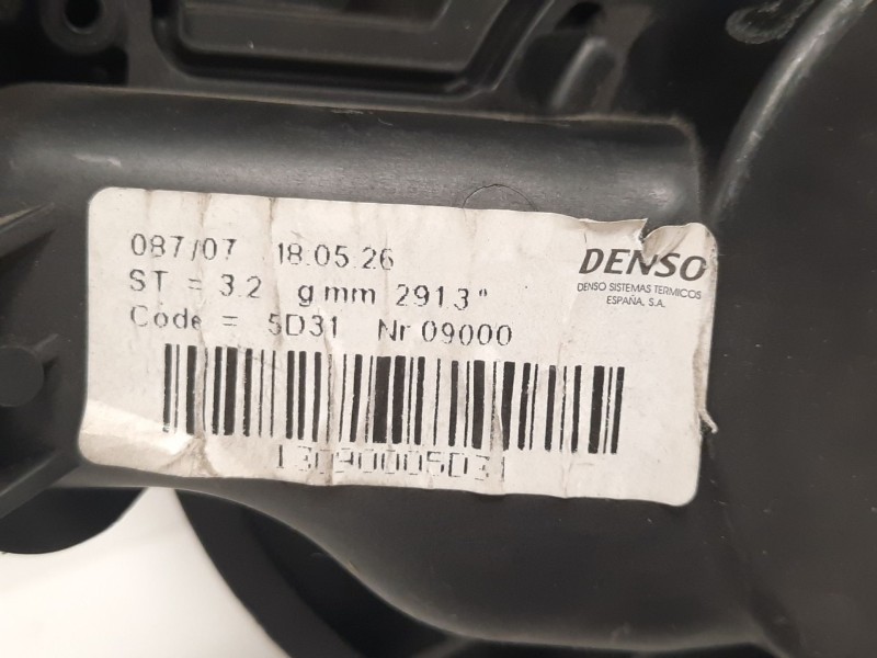 Recambio de motor calefaccion para » otros... modelos referencia OEM IAM 3090005D31 5D31 