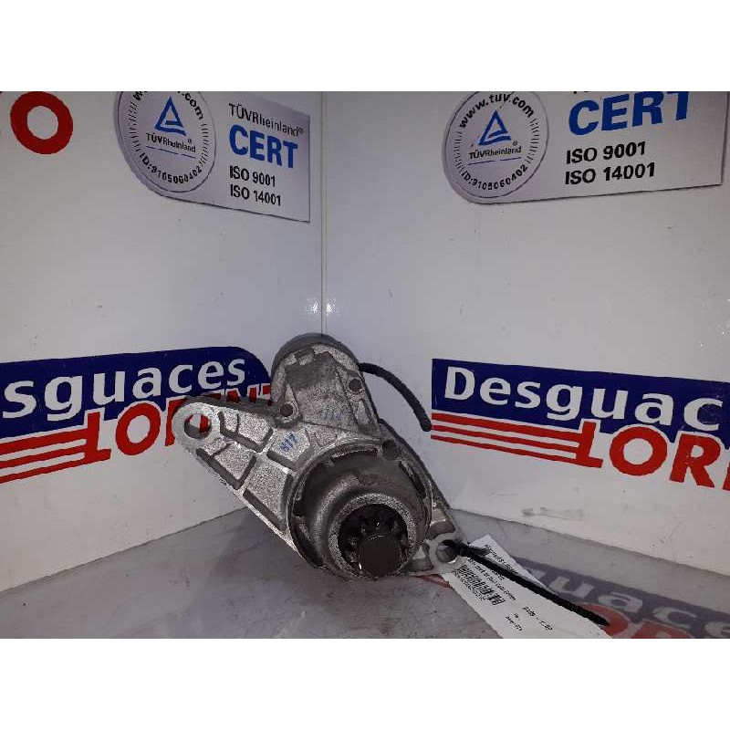 Recambio de motor arranque para seat ibiza sc (6j1) color edition referencia OEM IAM 02T911023S DGS12 