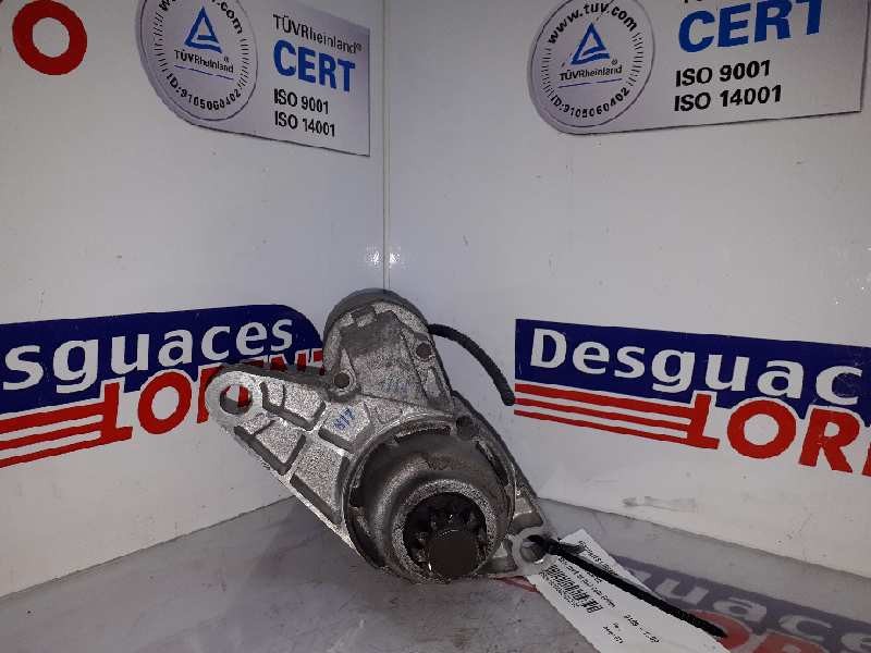 Recambio de motor arranque para seat ibiza sc (6j1) color edition referencia OEM IAM 02T911023S DGS12 