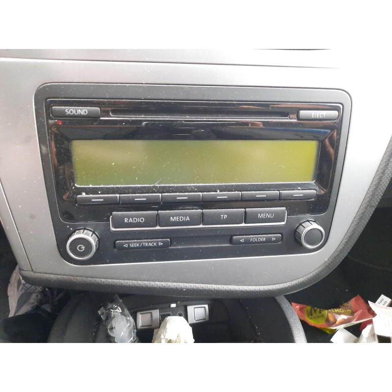 Recambio de sistema audio / radio cd para seat leon (1p1) 2.0 tdi 16v referencia OEM IAM   