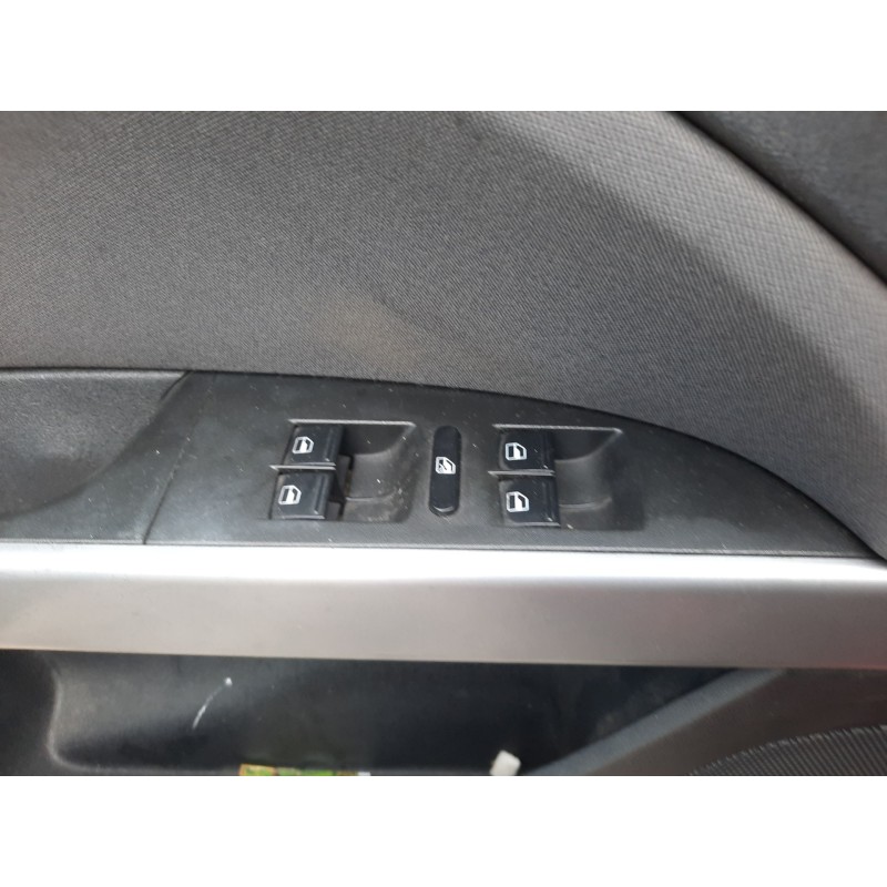 Recambio de mando elevalunas delantero izquierdo para seat leon (1p1) 2.0 tdi 16v referencia OEM IAM   