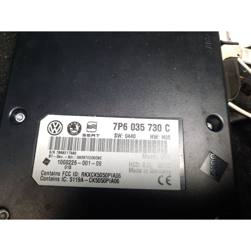 Recambio de modulo electronico para seat leon (1p1) 2.0 tdi 16v referencia OEM IAM   