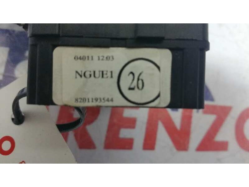 Recambio de mando limpia para renault twingo dynamique referencia OEM IAM 8201193544  