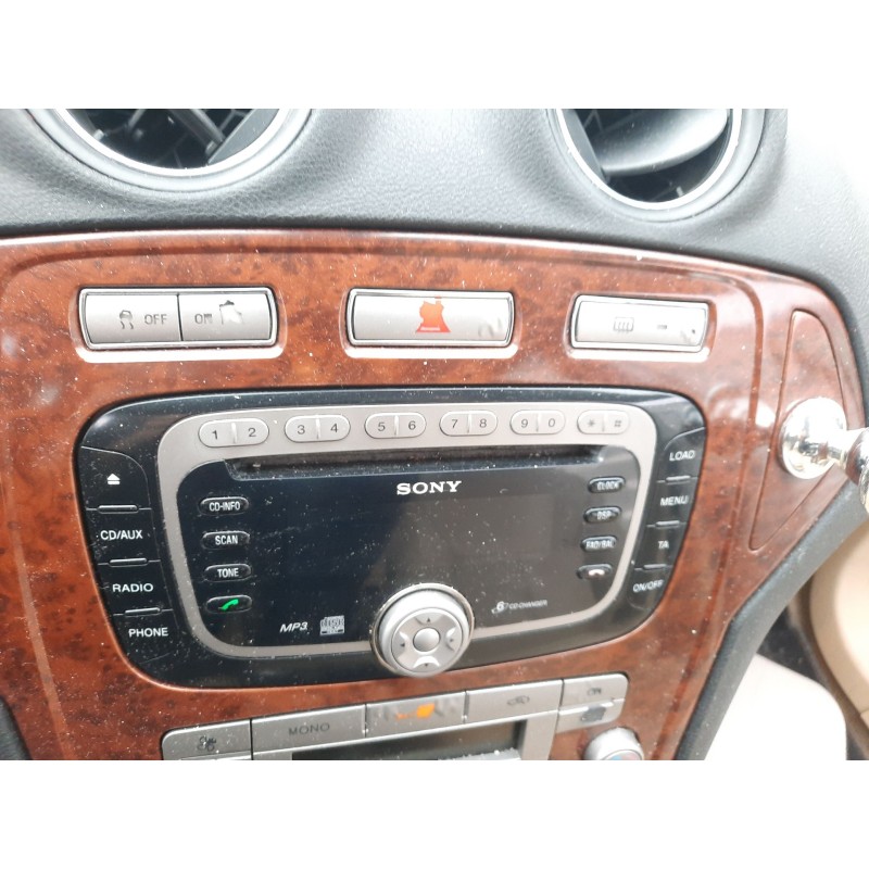 Recambio de sistema audio / radio cd para ford mondeo iv sedán (ba7) 2.0 tdci referencia OEM IAM   