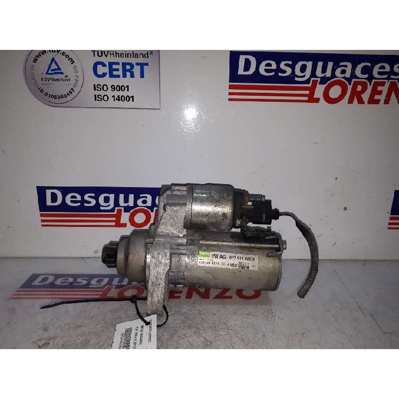 Recambio de motor arranque para seat ibiza sc (6j1) color edition referencia OEM IAM 02T911023S DGS12 