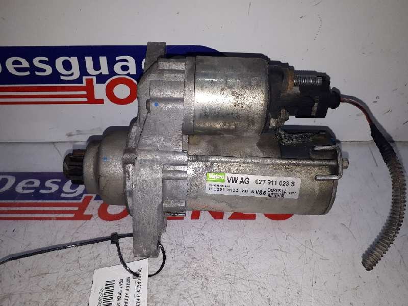 Recambio de motor arranque para seat ibiza sc (6j1) color edition referencia OEM IAM 02T911023S DGS12 