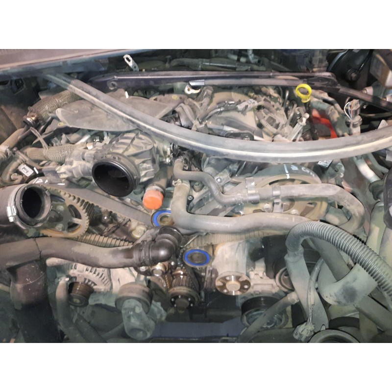 Recambio de caja cambios para land rover range rover sport i (l320) 2.7 d 4x4 referencia OEM IAM   