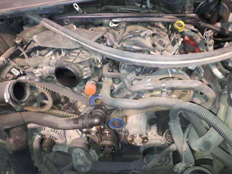 Recambio de caja cambios para land rover range rover sport i (l320) 2.7 d 4x4 referencia OEM IAM   