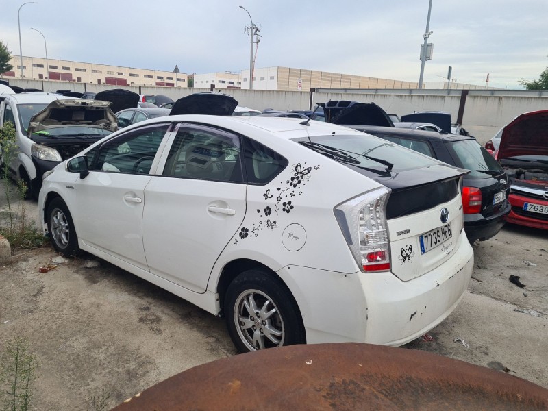 toyota prius (_w3_) del año 2011