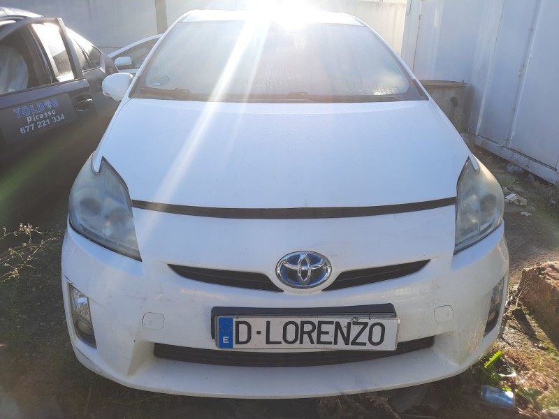 toyota prius (_w3_) del año 2011