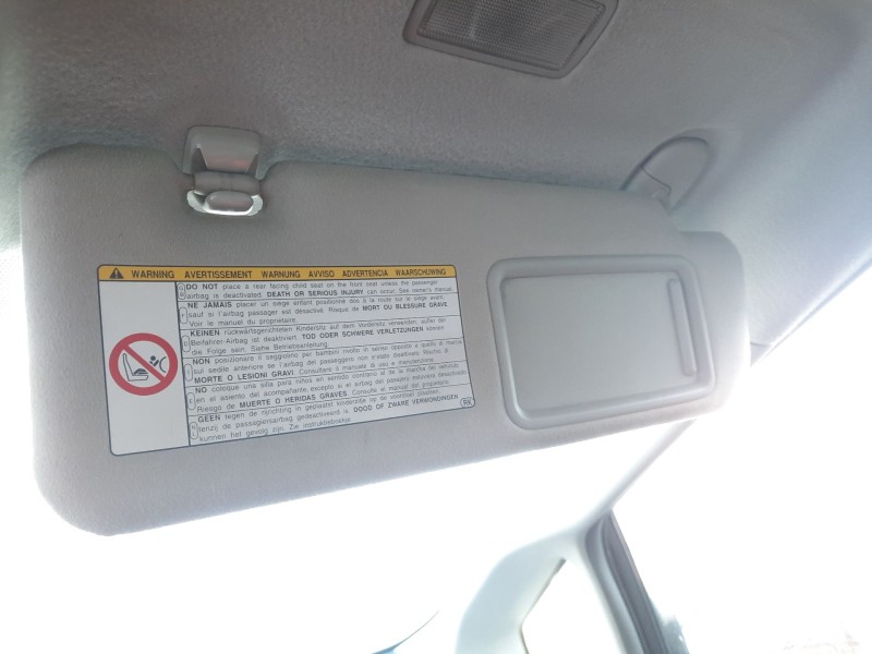 Recambio de parasol derecho para toyota prius (_w3_) 1.8 hybrid (zvw3_) referencia OEM IAM   