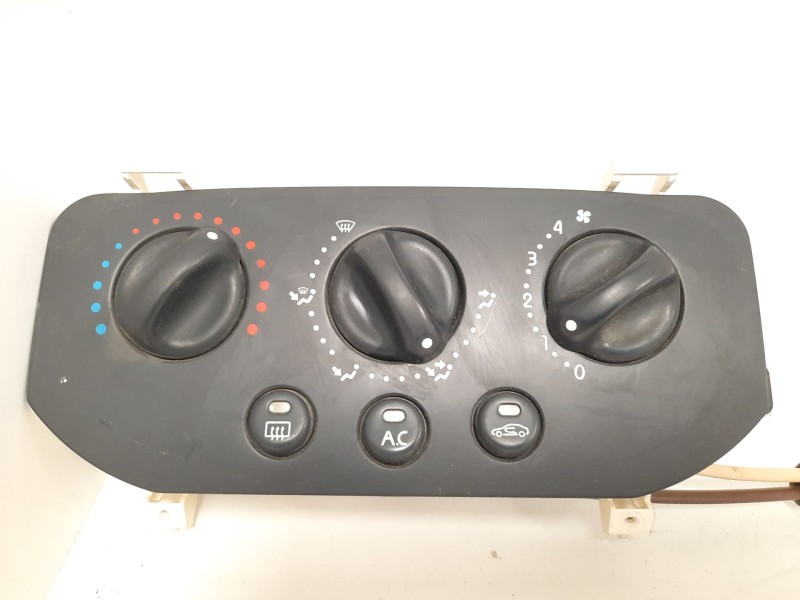 Recambio de mando calefaccion / aire acondicionado para renault clio ii fase i (b/cbo) 1.2 referencia OEM IAM 654982E  