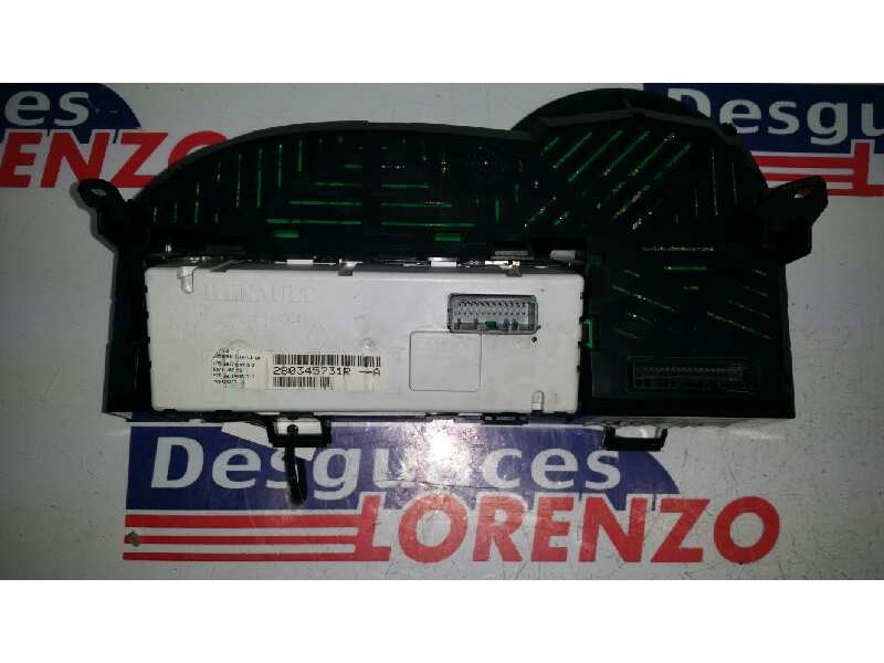 Recambio de cuadro instrumentos para renault twingo dynamique referencia OEM IAM 8201178277Q  