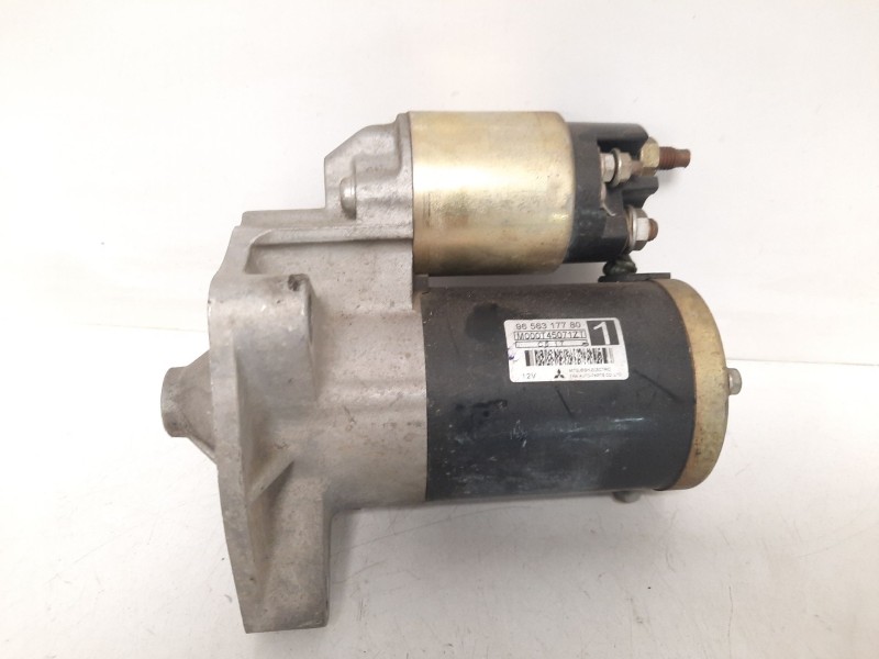 Recambio de motor arranque para citroën c2 (jm_) 1.1 referencia OEM IAM 9656317780  M000T45071ZT