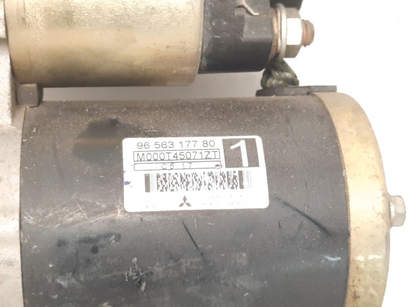 Recambio de motor arranque para citroën c2 (jm_) 1.1 referencia OEM IAM 9656317780  M000T45071ZT