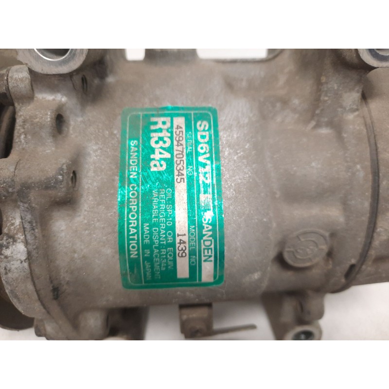 Recambio de compresor aire acondicionado para citroën c3 pluriel (hb_) 1.6 referencia OEM IAM 45947053451439  
