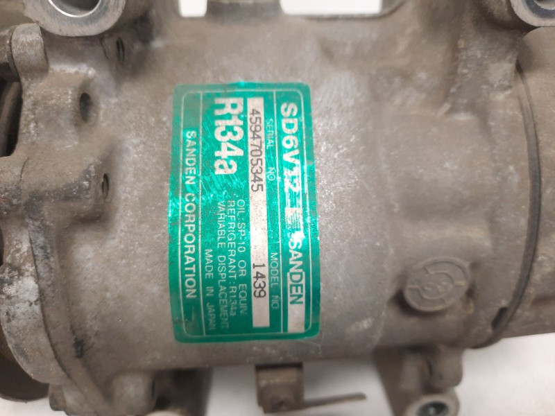 Recambio de compresor aire acondicionado para citroën c3 pluriel (hb_) 1.6 referencia OEM IAM 45947053451439  