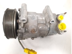 Recambio de compresor aire acondicionado para peugeot 307 break (3e) 1.6 hdi 110 referencia OEM IAM 9655191580 1195410445 1449 2