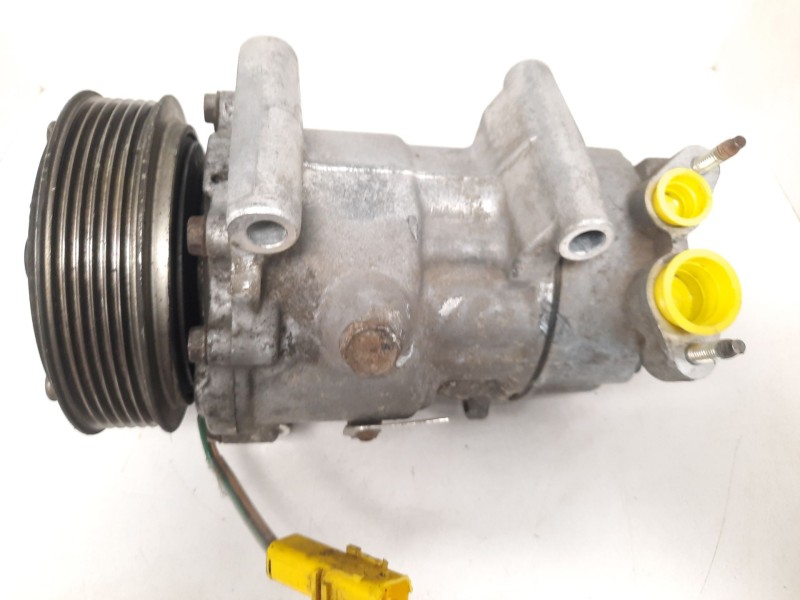 Recambio de compresor aire acondicionado para peugeot 307 break (3e) 1.6 hdi 110 referencia OEM IAM 9655191580 1195410445 1449