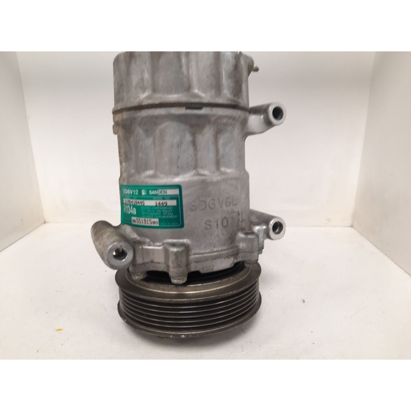 Recambio de compresor aire acondicionado para peugeot 307 break (3e) 1.6 hdi 110 referencia OEM IAM 9655191580 1195410445 1449