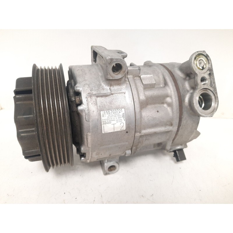 Recambio de compresor aire acondicionado para opel corsa d furgoneta/hatchback (s07) 1.3 cdti (l08) referencia OEM IAM 55703721 