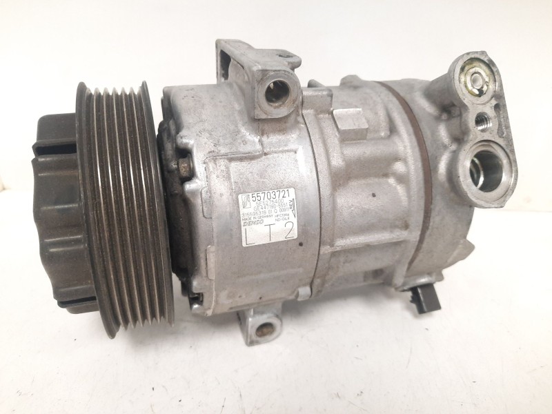 Recambio de compresor aire acondicionado para opel corsa d furgoneta/hatchback (s07) 1.3 cdti (l08) referencia OEM IAM 55703721 