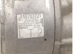Recambio de compresor aire acondicionado para opel corsa d furgoneta/hatchback (s07) 1.3 cdti (l08) referencia OEM IAM 55703721  2