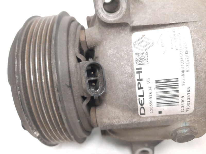 Recambio de compresor aire acondicionado para nissan primastar furgoneta (x83) 1.9 dci 100 referencia OEM IAM 1135309  