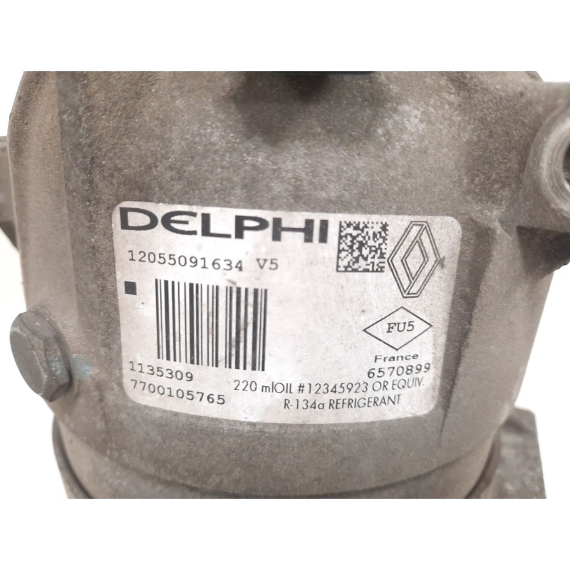 Recambio de compresor aire acondicionado para nissan primastar furgoneta (x83) 1.9 dci 100 referencia OEM IAM 1135309  