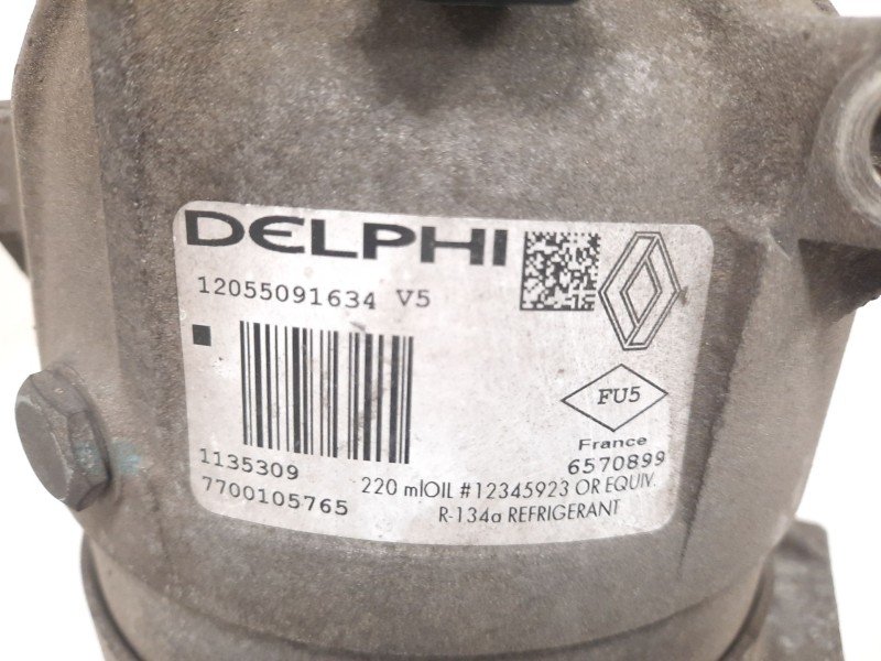 Recambio de compresor aire acondicionado para nissan primastar furgoneta (x83) 1.9 dci 100 referencia OEM IAM 1135309  