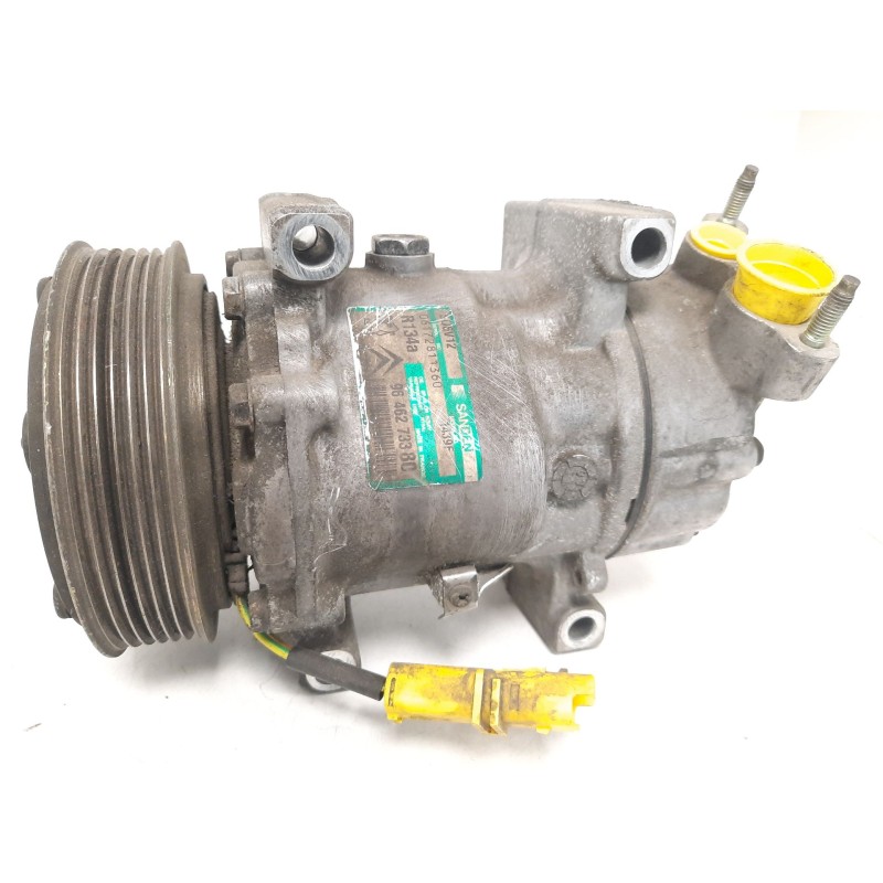 Recambio de compresor aire acondicionado para citroën c3 i (fc_, fn_) 1.4 hdi referencia OEM IAM 9646273380 1439F 
