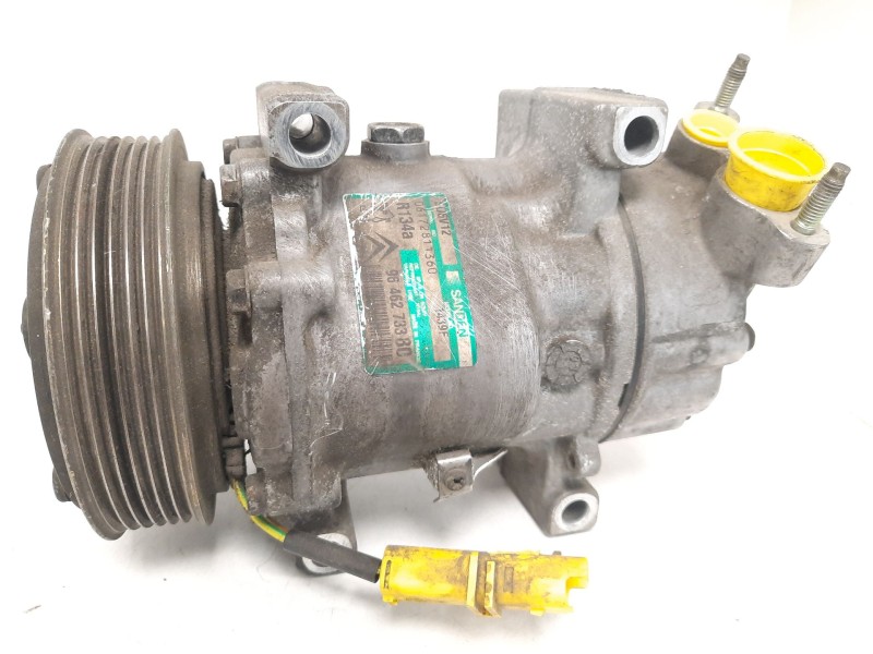 Recambio de compresor aire acondicionado para citroën c3 i (fc_, fn_) 1.4 hdi referencia OEM IAM 9646273380 1439F 
