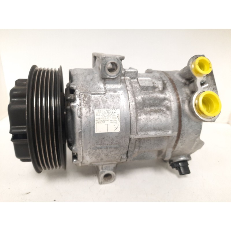 Recambio de compresor aire acondicionado para opel corsa d furgoneta/hatchback (s07) 1.3 cdti (l08) referencia OEM IAM 55703721 