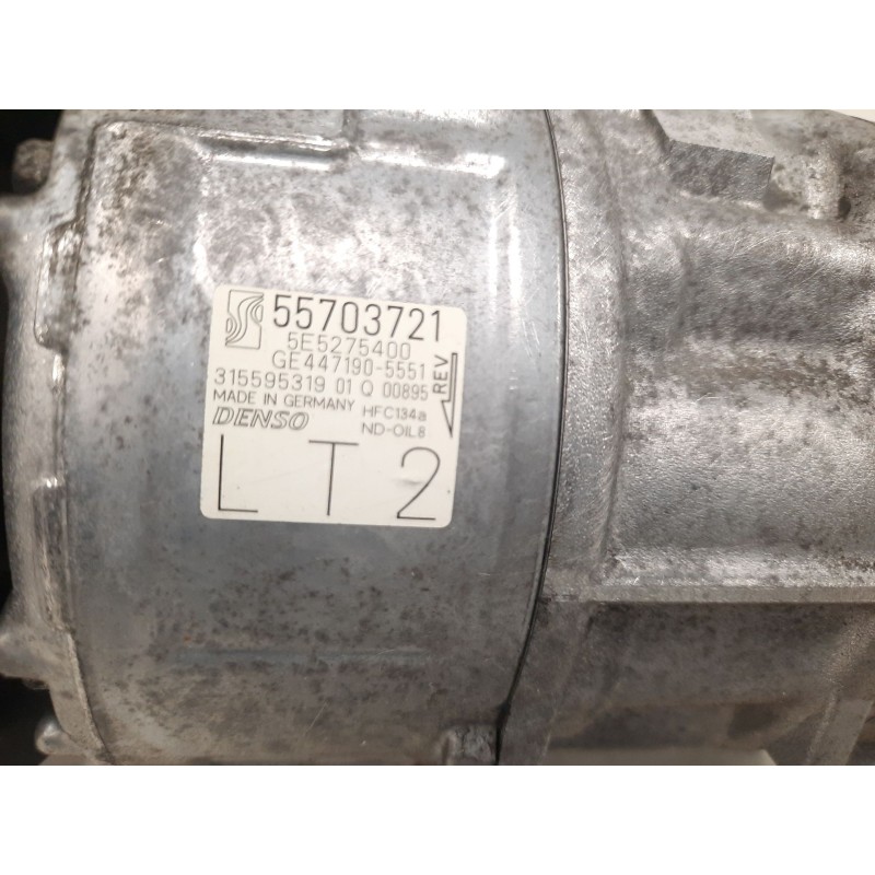 Recambio de compresor aire acondicionado para opel corsa d furgoneta/hatchback (s07) 1.3 cdti (l08) referencia OEM IAM 55703721 