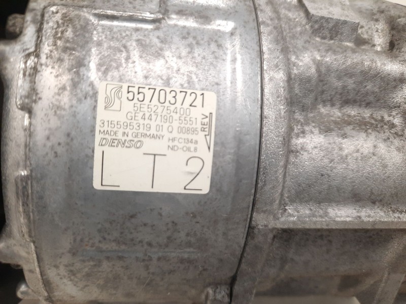 Recambio de compresor aire acondicionado para opel corsa d furgoneta/hatchback (s07) 1.3 cdti (l08) referencia OEM IAM 55703721 