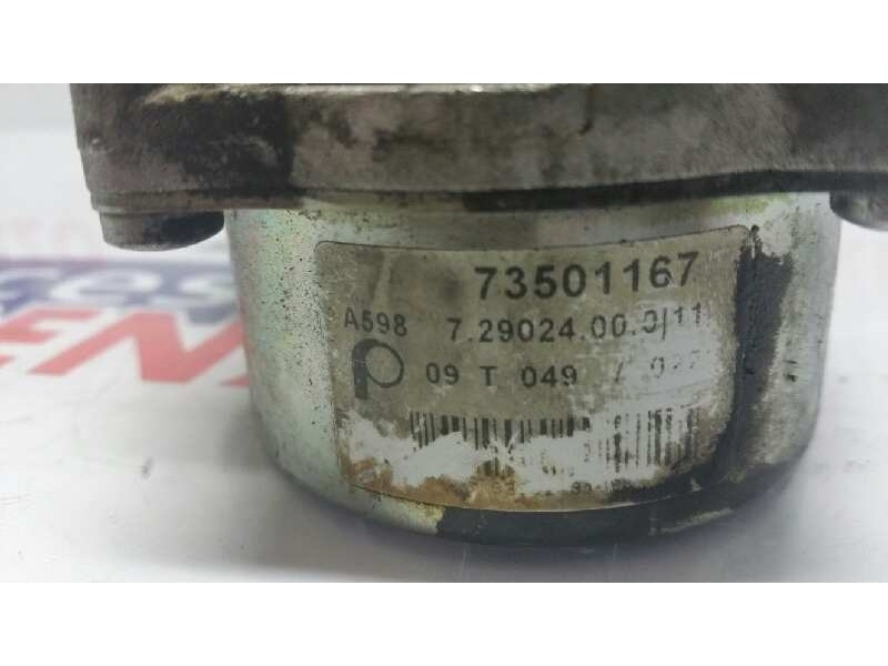 Recambio de depresor freno / bomba vacio para fiat punto (evo) (199) dynamic referencia OEM IAM 73501167  
