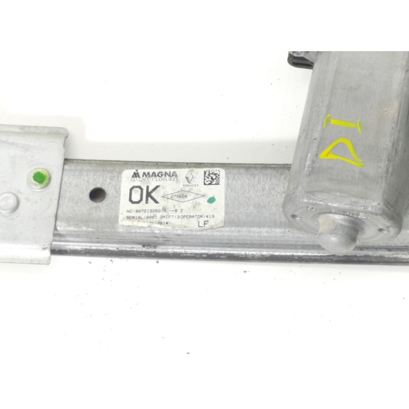 Recambio de elevalunas delantero izquierdo para dacia sandero ii 1.5 dci 75 / blue dci 75 (b8jw, b8m4, b8ah, b8m7, b8m6) referen