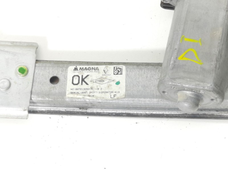 Recambio de elevalunas delantero izquierdo para dacia sandero ii 1.5 dci 75 / blue dci 75 (b8jw, b8m4, b8ah, b8m7, b8m6) referen