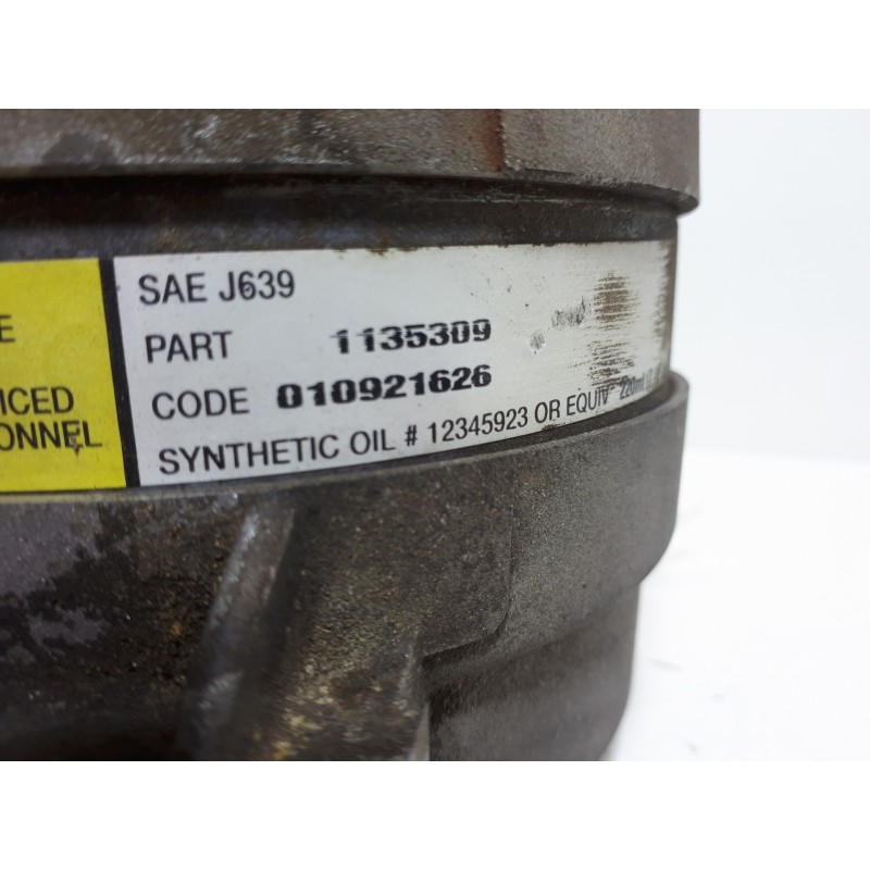 Recambio de compresor aire acondicionado para renault megane i fase 2 classic (la..) 1.9 dci dynamique referencia OEM IAM 770010