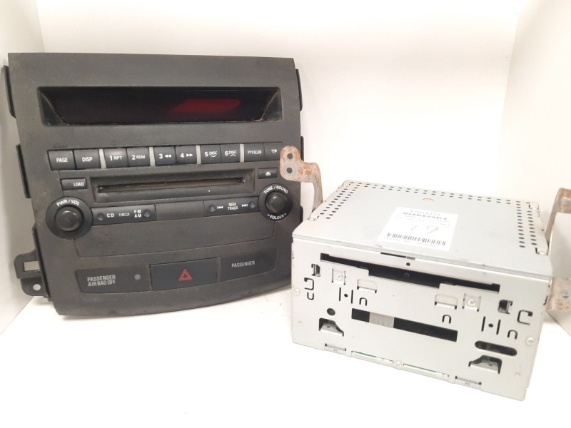 Recambio de sistema audio / radio cd para citroën c-crosser xtr referencia OEM IAM 8701A225 8002A538XA 79195805